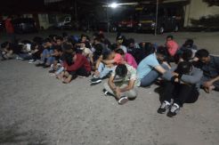 Puluhan Pengunjung Tempat Hiburan Malam di Jambi Terjaring Razia