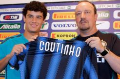 Benitez : Coutinho Bisa Lebih Berkembang di Barcelona