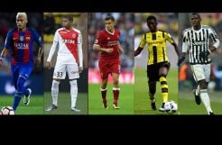 Lima Pesepak Bola Termahal...