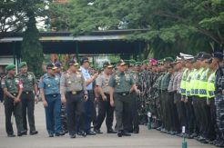 TNI dan Polri Siap Amankan Kunker Presiden di NTT