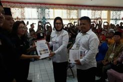 Diusung 9 Parpol, Tatong Bara-Nayodo Mendaftar di KPU Kotamobagu
