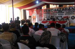 Pasangan Nalim-Khafid yang Diusung Partai Perindo, Daftar Pertama ke KPU