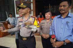Komplotan Rampok Bersamurai Diringkus Polisi
