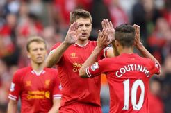Sikap Gerrard Atas Kepergian Coutinho ke Barcelona