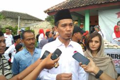Ribuan Kader Perindo se-Jabar Kawal Pasangan AA Daftar ke KPU