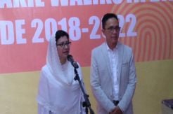 Usai Daftar KPU, Nurul Arifin Ajak Pasangan Lain Bertarung Sportif