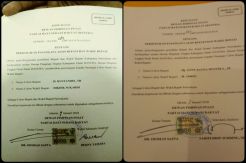Soal SK Ganda, DPC Hanura Pastikan Pengusungan Ambu-Aming Sudah Final