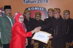 Terima Rekomendasi PDIP, Elin-Maman Langsung Daftar ke KPU