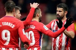 Meski Tak Cetak Gol, Simeone Bangga dengan Aksi Costa