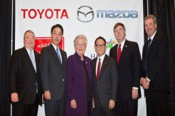 Resmi Bangun Pabrik Baru, Toyota dan Mazda Satu Atap
