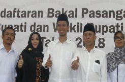 Pilkada Kabupaten Bogor Diikuti 3 Calon dari Parpol dan 2 Independen