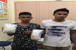Selundupkan Sabu ke Indonesia, Dua TKI Diamankan