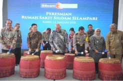 Awal Tahun, Lippo Resmikan RS Siloam Silampari Sumsel
