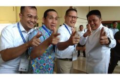 4 Calon Gubernur Sumsel dan Wakilnya Jalani Tes Kesehatan