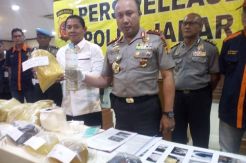 Produksi Mi Berformalin, MS Ditangkap Polisi