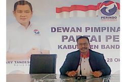 Perindo KBB Siap All Out Menangkan Pasangan Elin-Maman