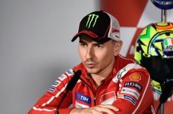 Lorenzo Klaim Lebih Baik Kendarai Ducati Dibanding Yamaha