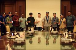 Audiensi GMKI, HT: Kita Harus Mampu Ciptakan Masyarakat Produktif