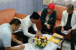 Arief-Sachrudin Jalani Tes Kesehatan, Libatkan 30 Tenaga Medis