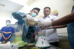 BNN Banten Musnahkan Sabu 1 Kg Milik Jaringan Lapas Tangerang
