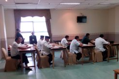 1 Tak Lolos, 4 Balon Gubernur Riau Jalani Tes Psikologi