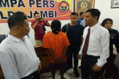 Sindikat Perampok Bersenjata Api di Jambi Diringkus Polisi