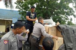 Polisi Gagalkan Penyelundupan Aneka Satwa Laut di Gilimanuk