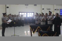 Tiga Pejabat Utama Polda DIY dan Kapolres Bantul Dilantik