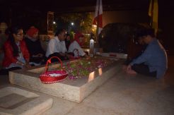 Puti Guntur Soekarno Berziarah ke Makam Bung Karno