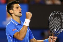Comeback, Djokovic Langsung Dapat Ujian di Australia Terbuka 2018