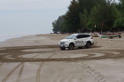Menjajal Ketangguhan Daihatsu All New Terios di Tanah Minang