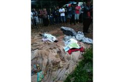 Terios Ditabrak KA Pengangkut Batubara di Ciputat, 3 Orang Tewas