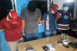 3 Satpam Gelar Pesta Sabu-sabu di Kantor DPRD Jambi