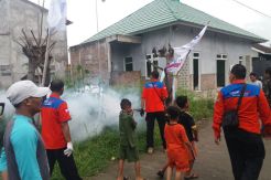 Ungkapan Terima Kasih Warga Setelah Rumahnya Diasapi Rescue Perindo