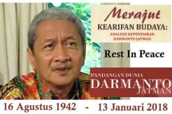 Guru Besar Undip Prof Darmanto Jatman Tutup Usia