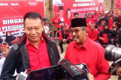 TB Hasanudin Minta Doa Restu Warga KBB
