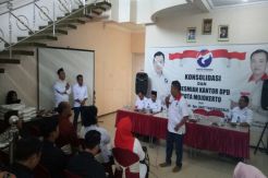 Dua Pasangan Calon Wali Kota Mojokerto Lamar Perindo