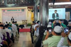 Buka Muktamar JATMAN, Jokowi Cerita tentang Raja Salman