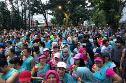 900 Pelari Meriahkan SkyRun 2018 SMA Labschool
