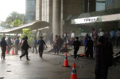 Balkon Gedung BEI Ambruk, Sejumlah Mahasiswa Jadi Korban
