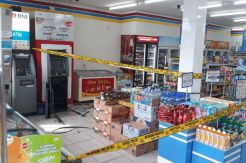 Satroni Minimarket, Mesin ATM di Srengseng Dibobol Maling