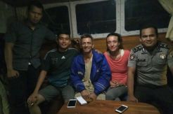 5 Hari Terombang-Ambing di Selat Malaka Dua Bule Ini Akhirnya Selamat