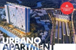 Patra Land Topping Off Apartemen TOD