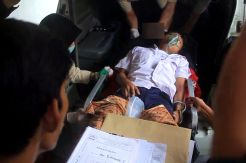 Pelajar SMK di Cirebon Dipanah Orang Tak Dikenal