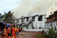 Kemenko Maritim Sesalkan Koleksi Museum Bahari Rusak Terbakar