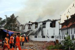 Museum Bahari Terbakar,...