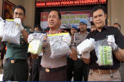 Kurir Sabu Jaringan Internasional Dibekuk Polda Jambi