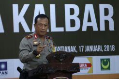 Polda Kalbar Bentuk Satgas Pilkada Damai