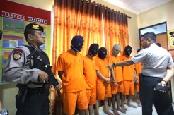 7 Pelaku Penyalahgunaan Sabu-sabu Diringkus