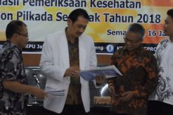 Tak Ada Sinyal Buruk Terkait Kesehatan Paslon Pilgub Jateng